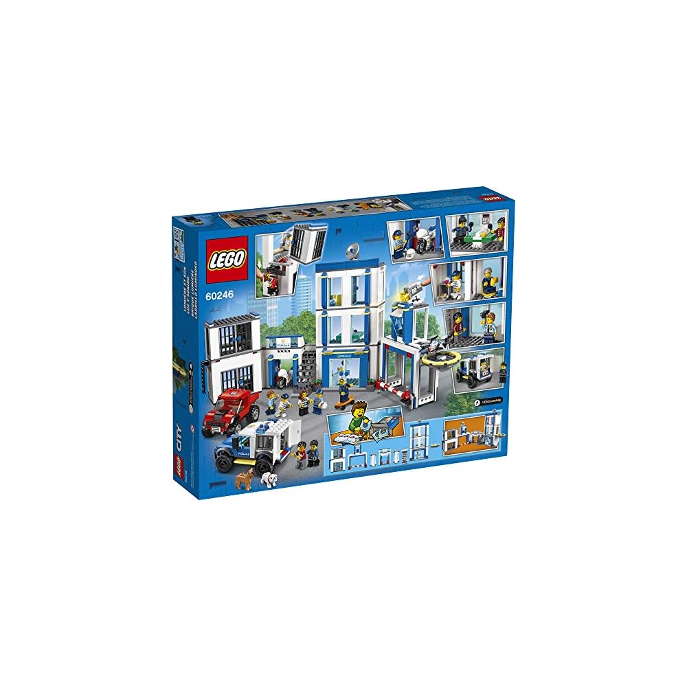 LEGO City Police Station Fun Building Set for Kids Ghana Ubuy