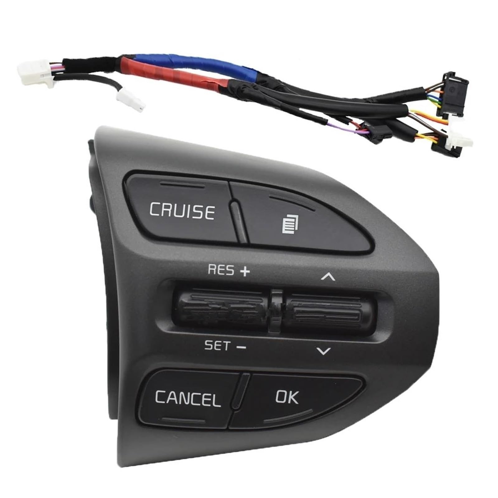 Commande volume et croisière pour interrupteur volant Kia K5 Optima R-Wire