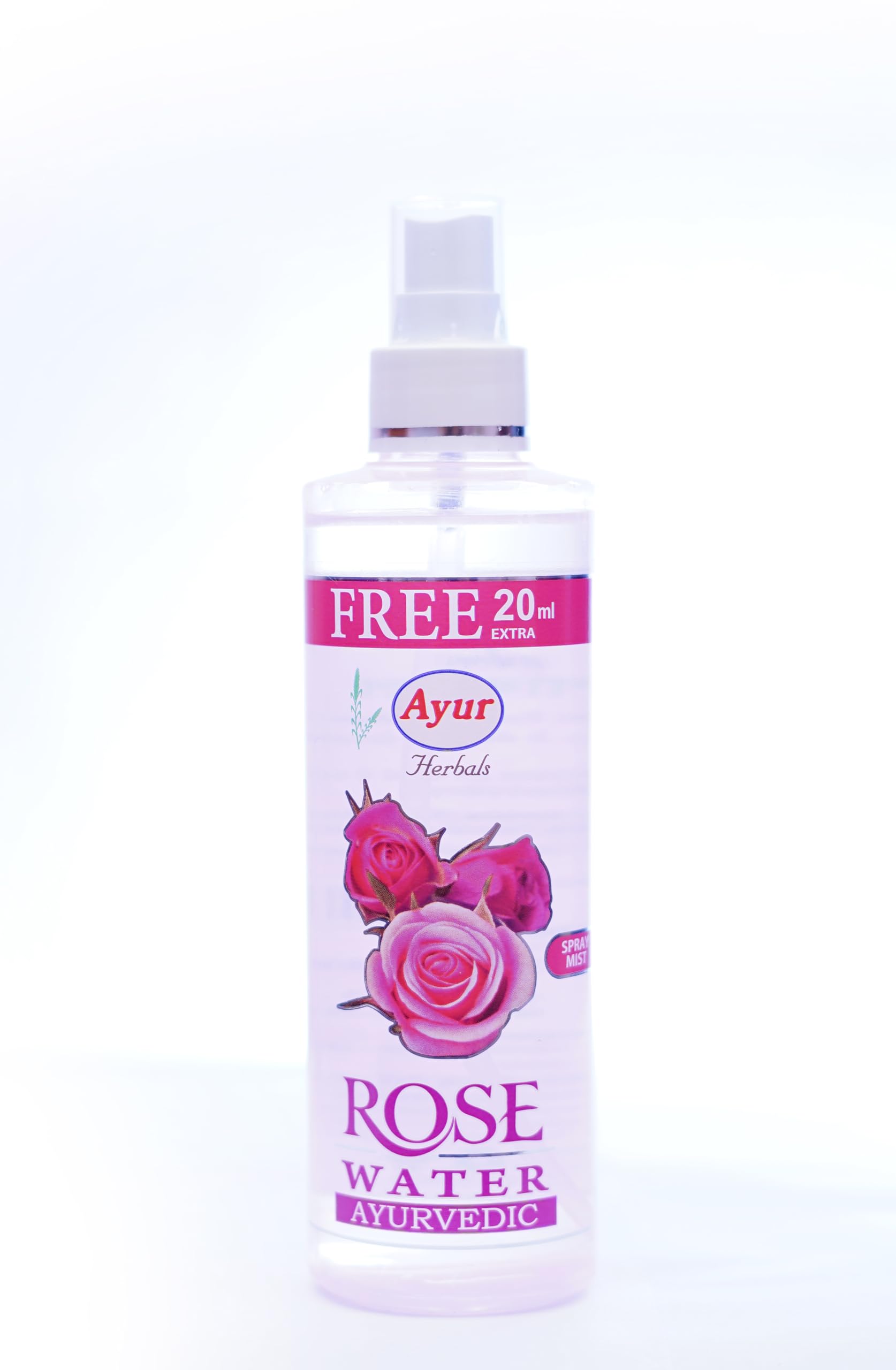 Ayur Rose Water Mist (200 ml)