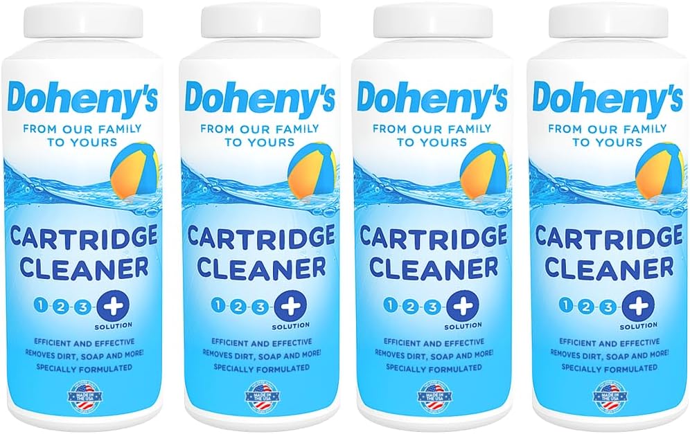 Doheny's Cartridge Cleaner - 4-2 lb. Containers