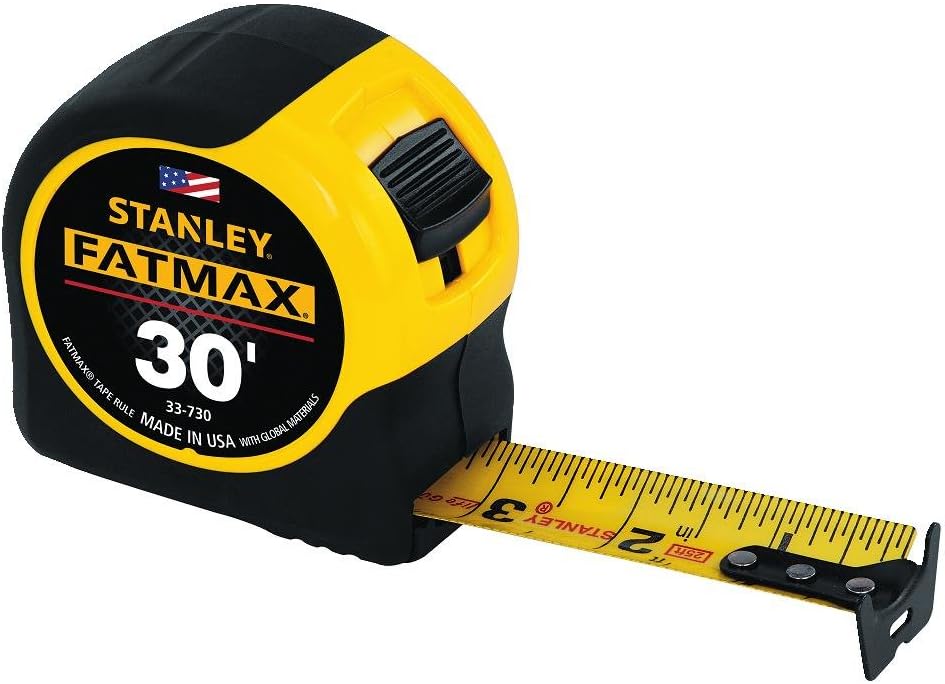 Rеvіеw Prоduсt STANLEY FATMAX Tape Measure, 30-Foot (33-730)