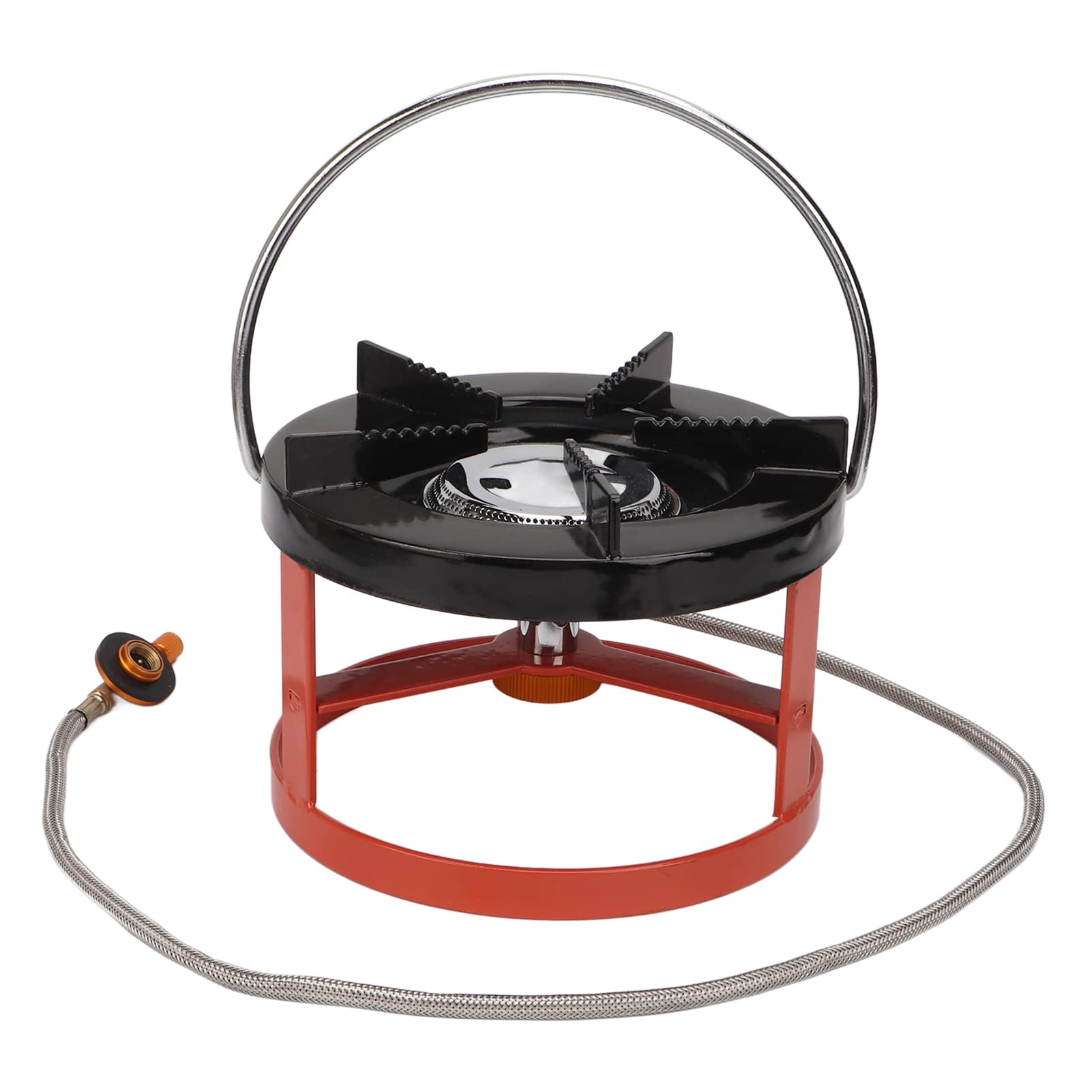 Equipo de camping Split Camping Cocina de gas portátil de gas plano – Cocina exterior con mango para picnic de senderismo, GenericNsoz48TM0B, #811