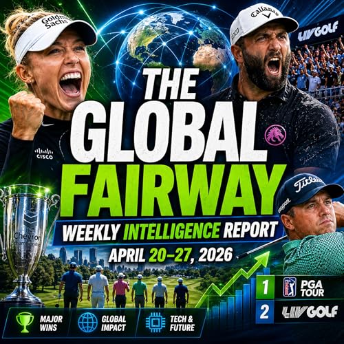 #570 The Global Fairway: Weekly Intelligence Report (April 20&ndash;27, 2026)1. Strategic Executive Summary &ndash; The Integration Phase