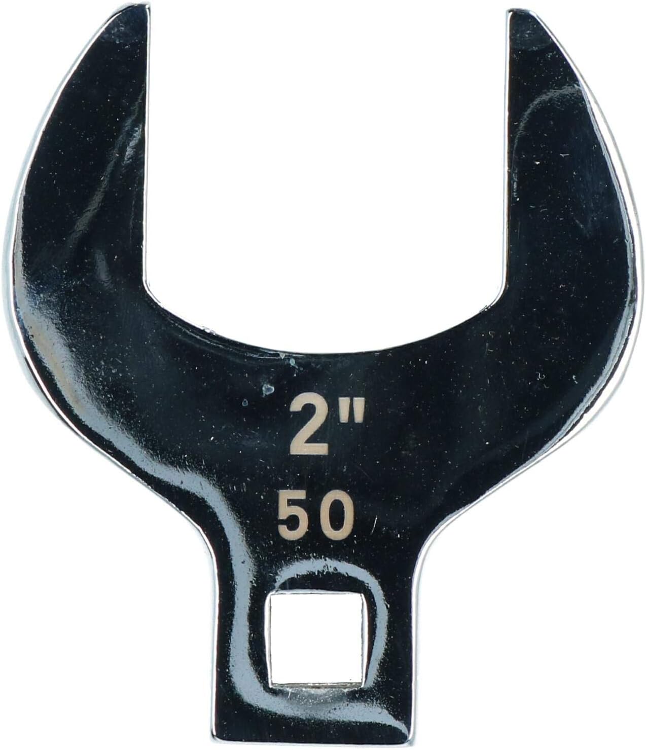 50mm (2") Crowfoot Wrench 1/2" Drive Crows Feet Spanner for Torque Wrenches