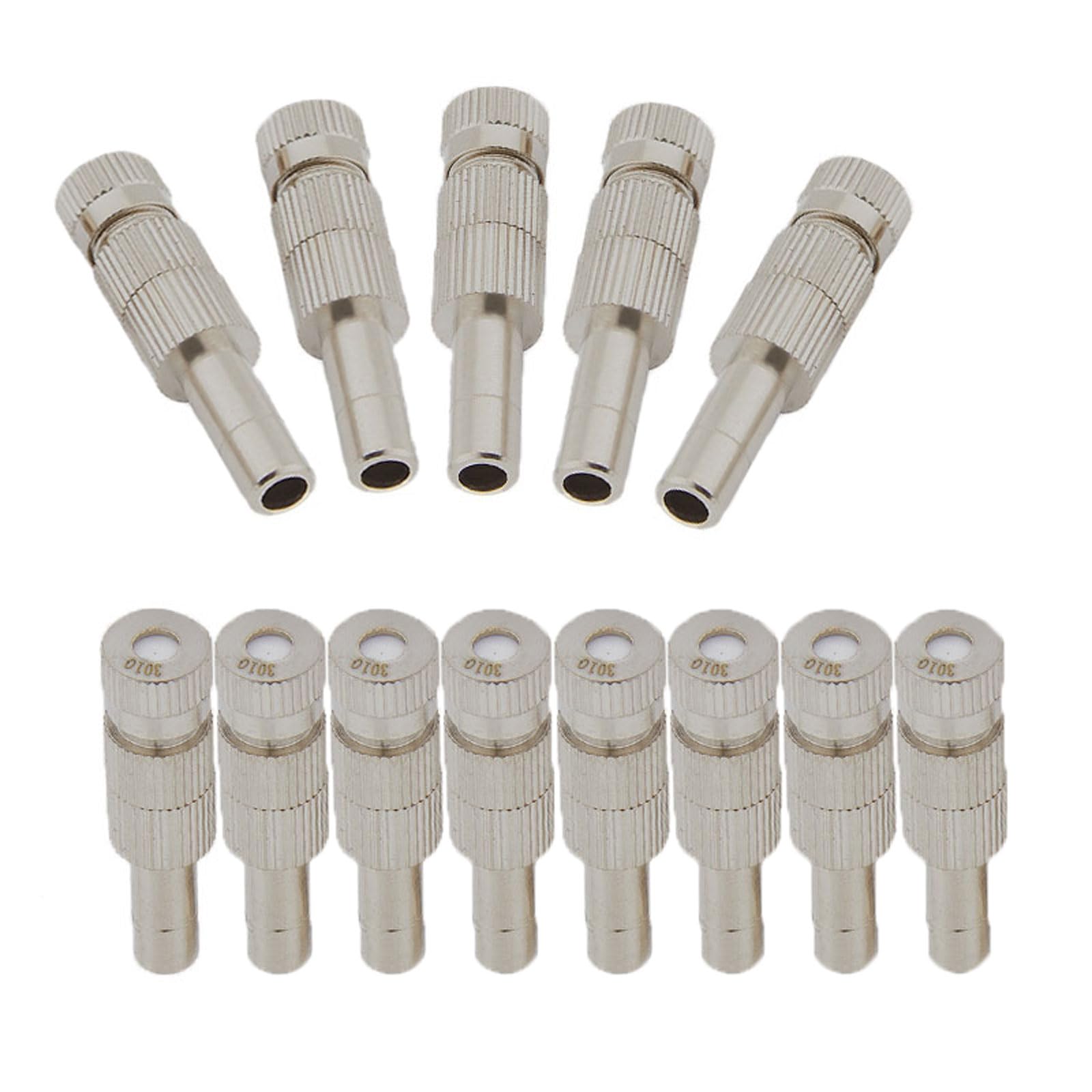 Buses de brumisation en laiton durable de 6 mm avec filtre intégré pour un aménagement paysager