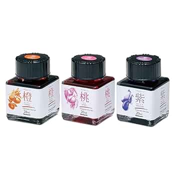 ナカバヤシ TACCIA 万年筆用インクセット Amazon | ナカバヤシ TACCIA 万年筆用インク(水性染料)すなお