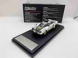 hpi racing 1/43 ランチア ストラトス HF #17 Safari Amazon | hpi・racing 1/43 ランチア Lancia Stratos HF #7 1997