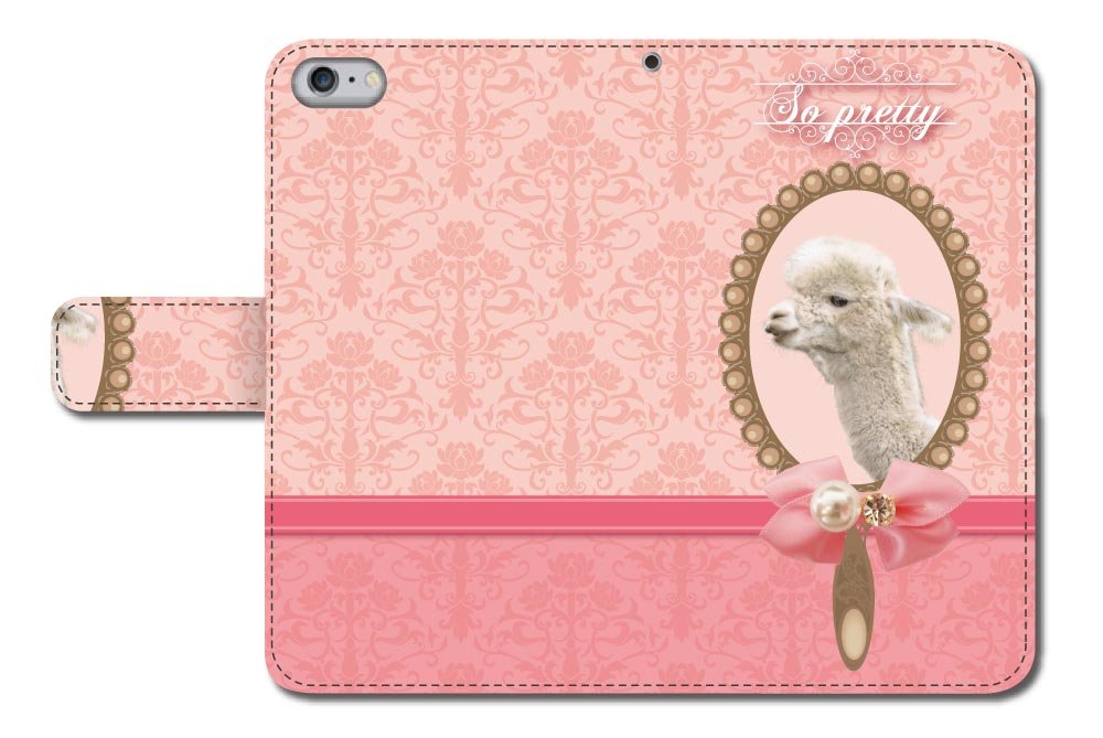 Amazon.co.jp: [PLUS-S] iPhone 15 用 ケース 手帳型 デコパーツ 動物 