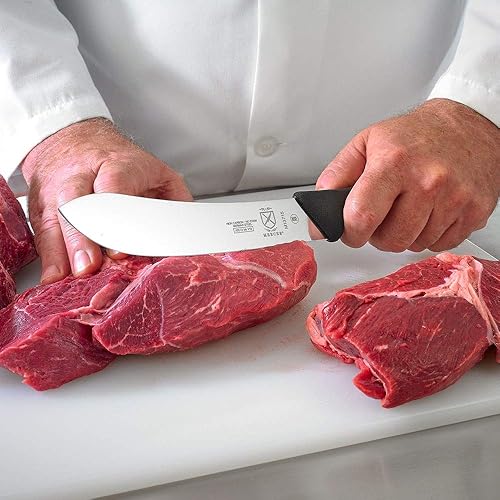 Miniatura 2 de Mercer Culinary BPX M13715 - Cuchillo de carnicero americano, 8 pulgadas