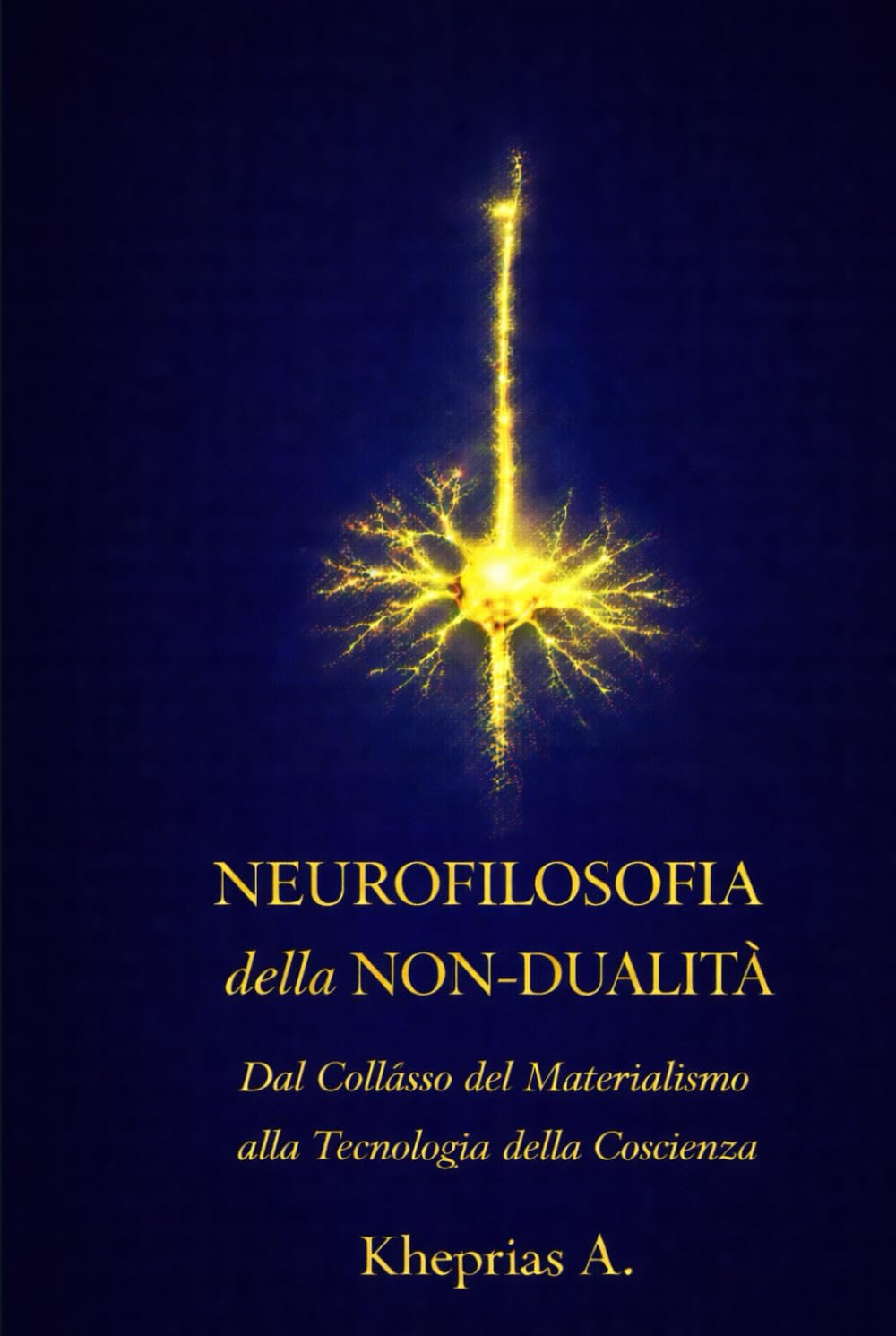 NEUROFILOSOFIA DELLA NON-DUALITÀ: Dal Collasso del Materialismo alla Tecnologia della Coscienza (T-Reality – Filosofia della Mente e Neuro Filosofia)