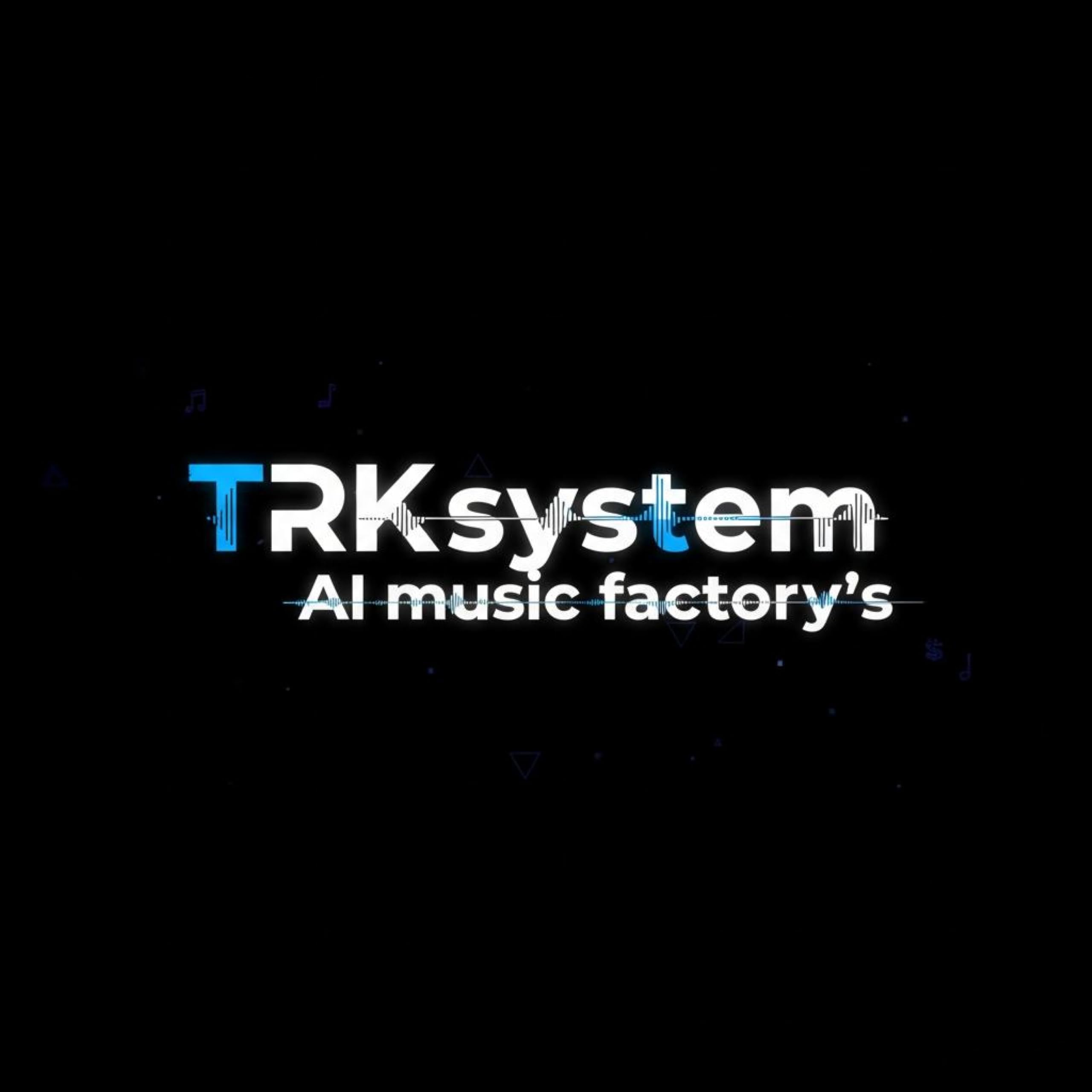 TRKsystem AI music factory's