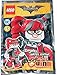 LEGO The Batman Movie Harley Quinn Minifigur Promo Folienpaket 211804