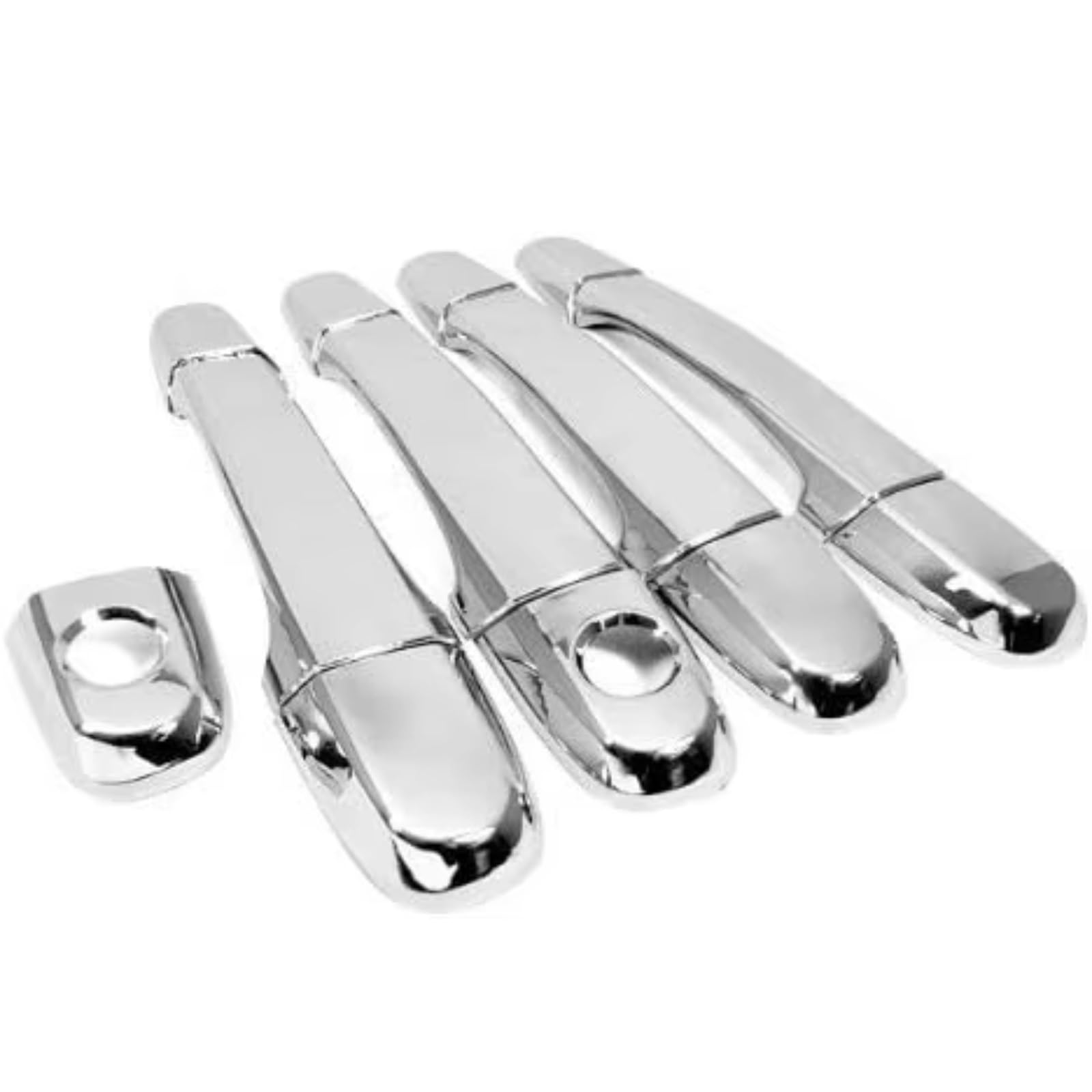 Qdzvalumv One Color Car Door Handles Cover Shell Compatible With Lexus For Rx300 1998-2003 For Is200 1998-2005 Car Exterior Door Handle Cover Trim Set