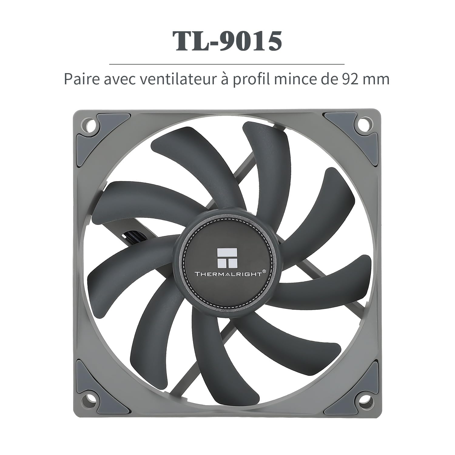 Thermalright TR AXP90-X53 Raffreddatore per CPU a basso profilo,altezza 53mm,TL-9015 Slin PWM,tecnologia AGHP per AMD AM4/AM5 Intel 1700/115X/1851/1200