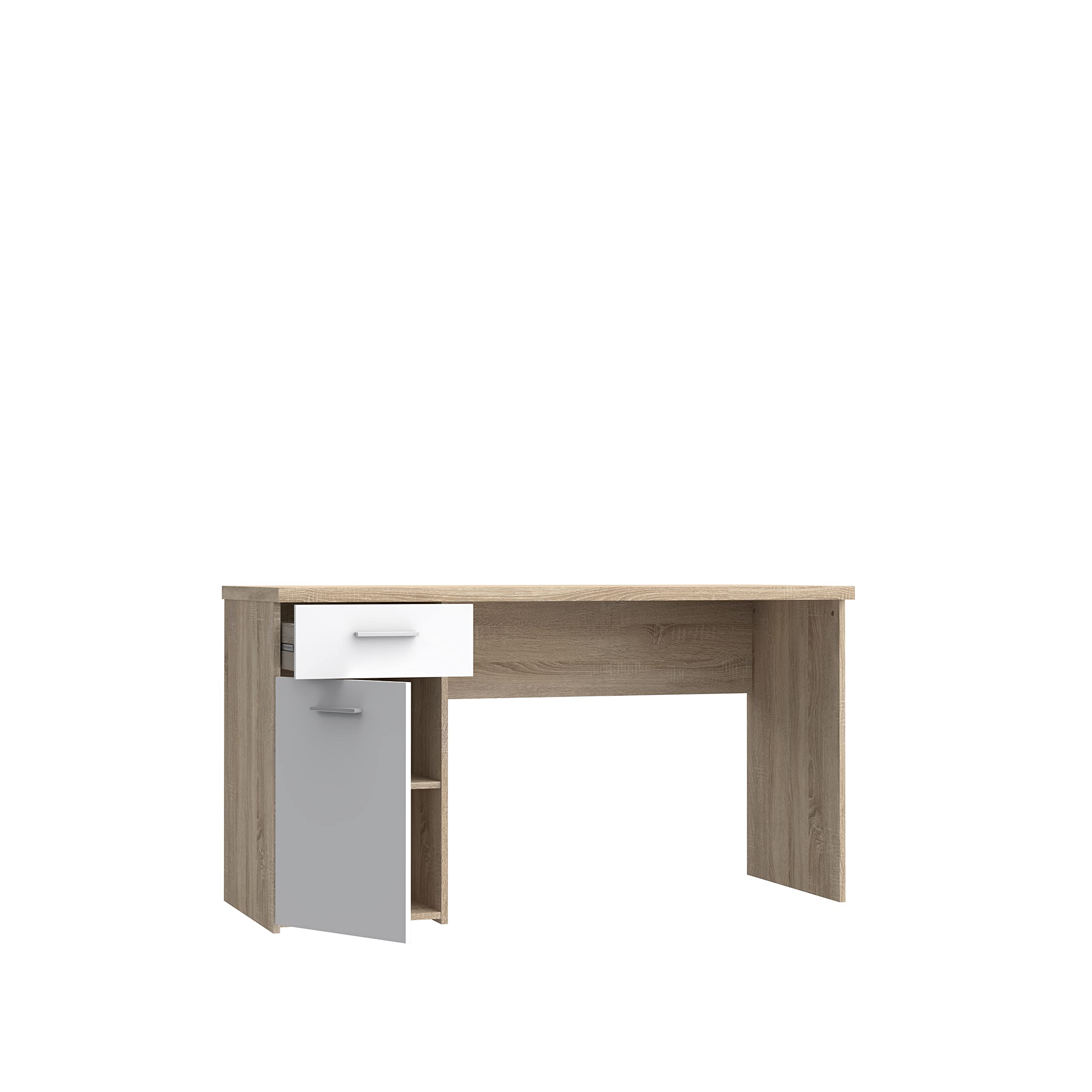 Forte Net 106 Schreibtisch mit 1 Tür und 1 Schublade – Bild 5