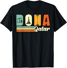 Souvenir Doha Qatar T-Shirt