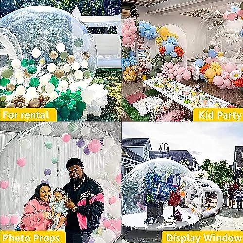 Carpa Inflable Transparente Burbuja 5 m miniatura 4