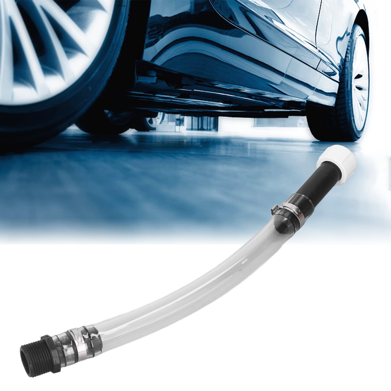 Buy Pilipane Racing Fuel Jug Hose, 3/4in Male Thread PVC Flexible Racing Fuel Jug Replacement