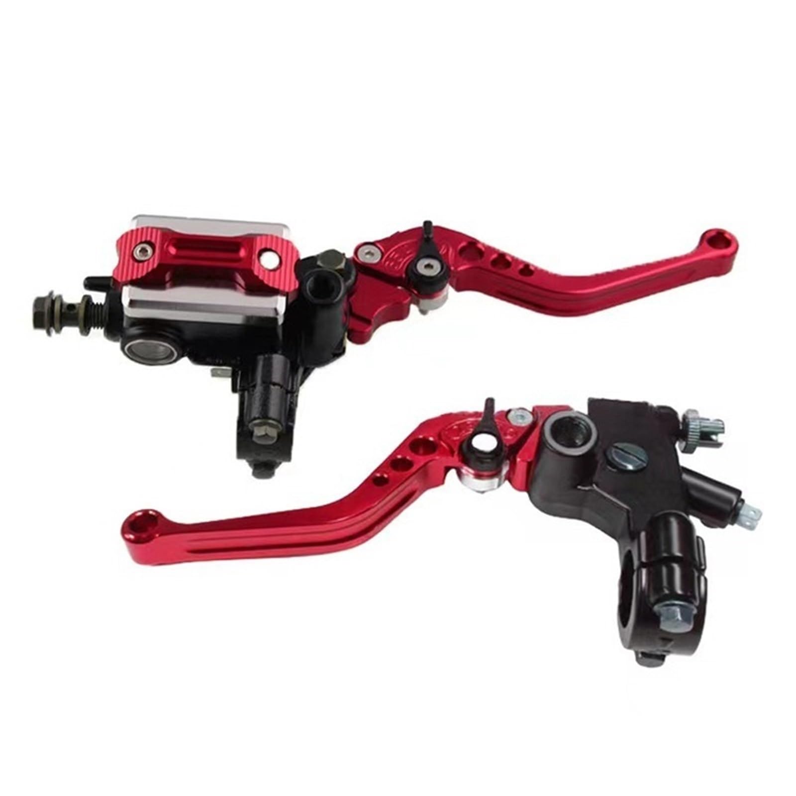 Leva frizione freno moto Pompa superiore per moto Freno idraulico principale Maniglia in alluminio CNC frizione