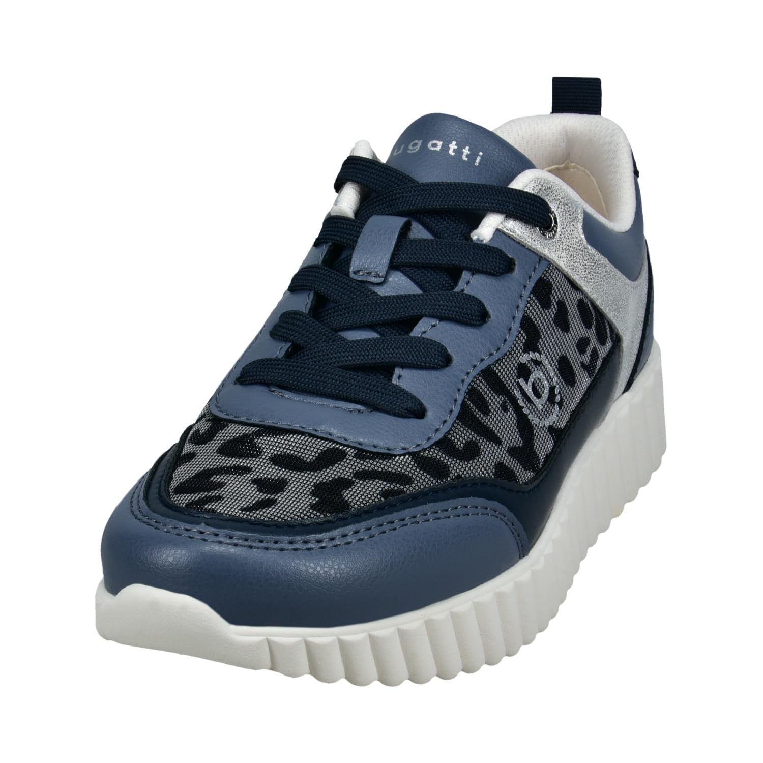 bugatti Women's 435-ai611 Trainers, Animal Print, 4 UK