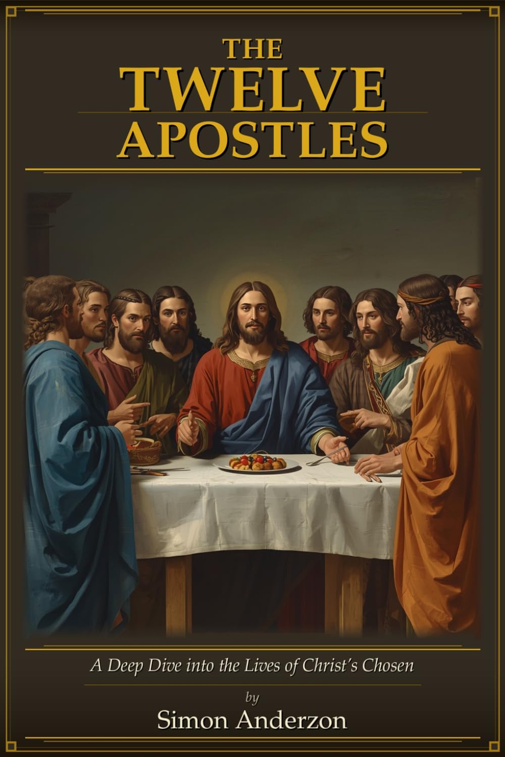 The Twelve Apostles: A Deep Dive into the Lives of Christ's Chosen — Biblical Accounts, Historical Sources and the Stories of the Men Who Changed the World