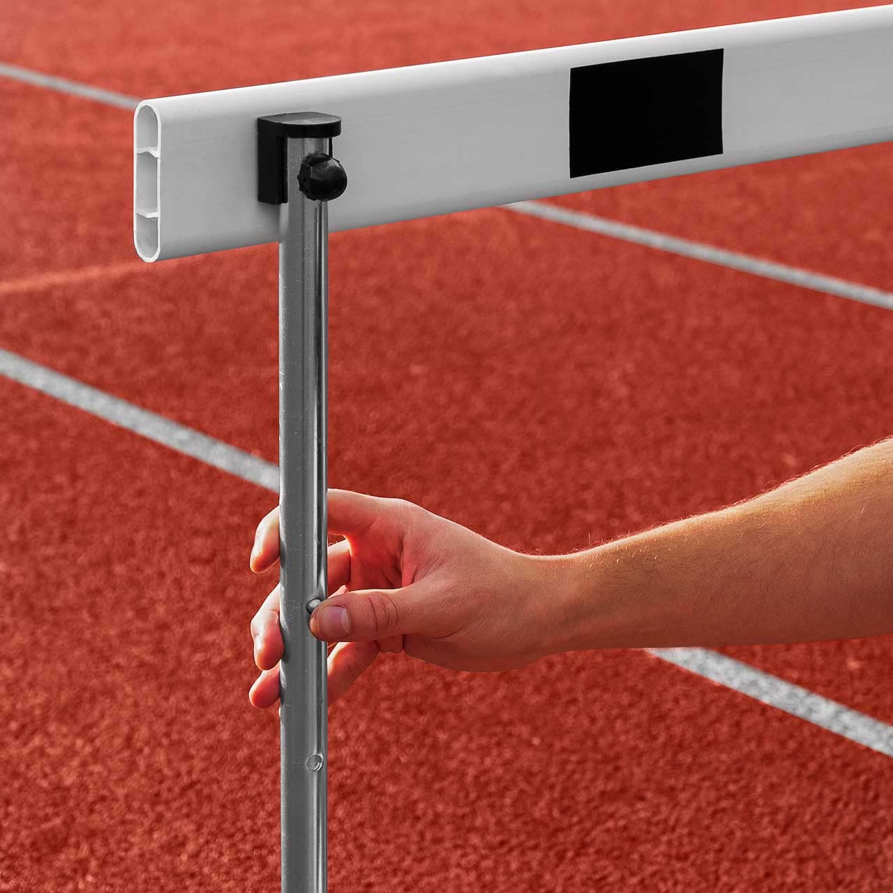 FORZA Ostacoli di Atletica Leggera [Junior o Senior] – Piedi Curvi e Pieghevole | Altezze Regolabili Conformi alla IAAF | - Pacco da 1, 5 O 10