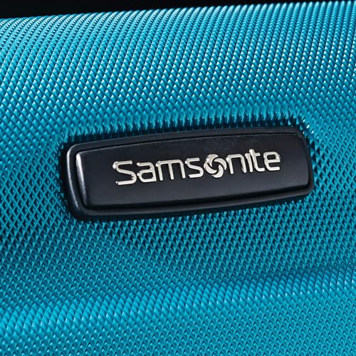 Samsonite Omni PC Hardside Expandable Luggage with Spinner Wheels, Caribbean Blue, Checked-Large 28-Inch by Samsonite - Image 6