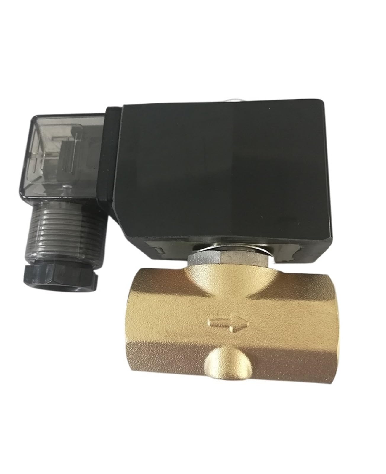 Nageoixsg Ac 110V 2 Way Direct Acting Brass G1/2" Solenoid Valve Orifice 10Mm(Ac 110V)