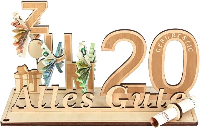 Geburtstagsgeschenk Zum 20 Für Eine Frau