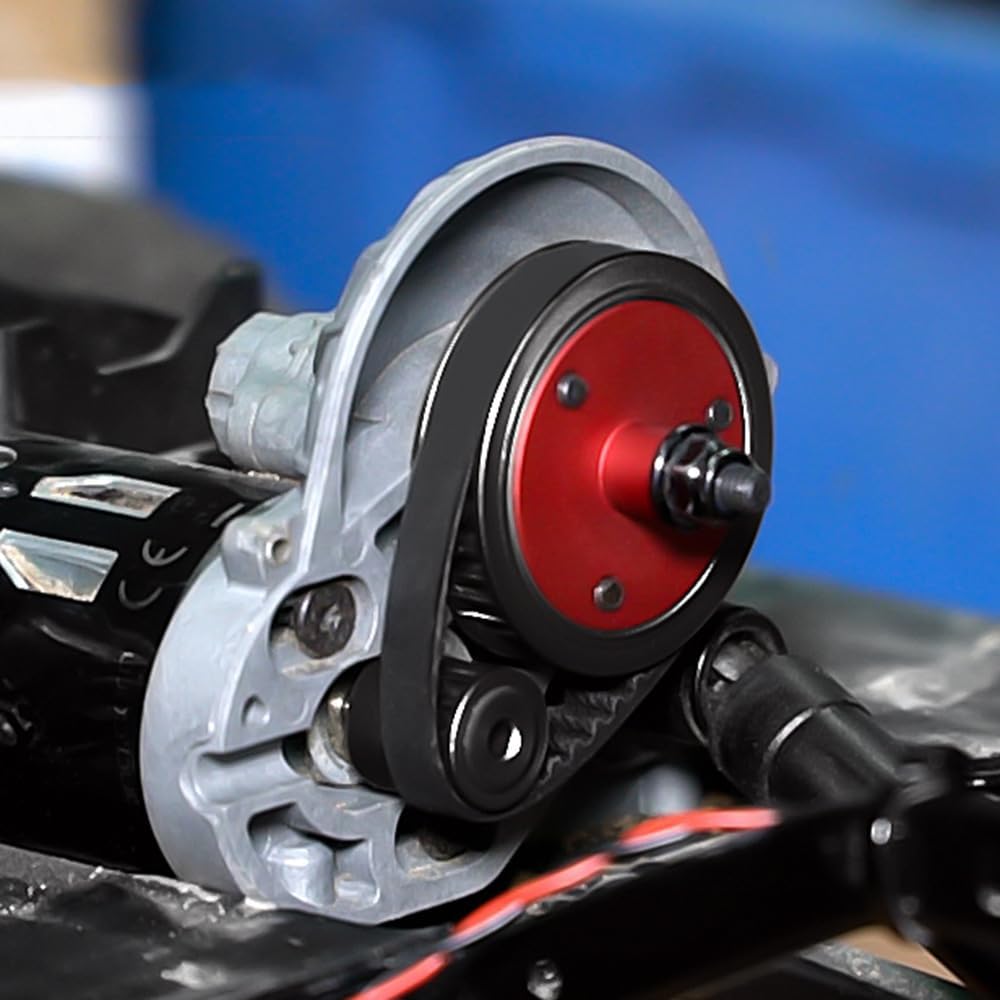 RC Transmission Gears With Motor Gear Set - Steel Upgrade For Axial SCX10 SCX10 II