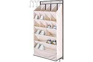 Hanging Shoe Rack - Shoe Organizer for Door