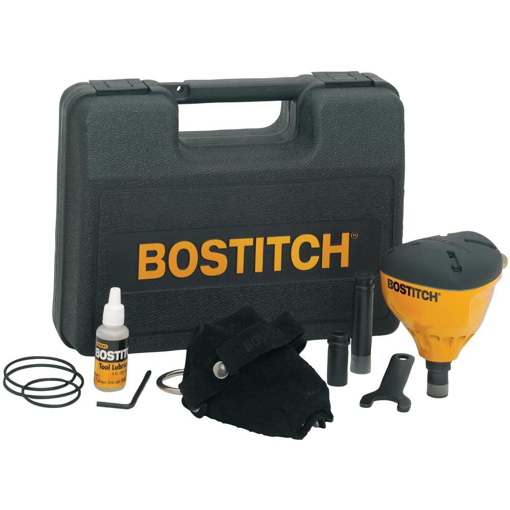 Bostitch Kit de cloueuse à impact Pn100k, cloueuse pneumatique, finition