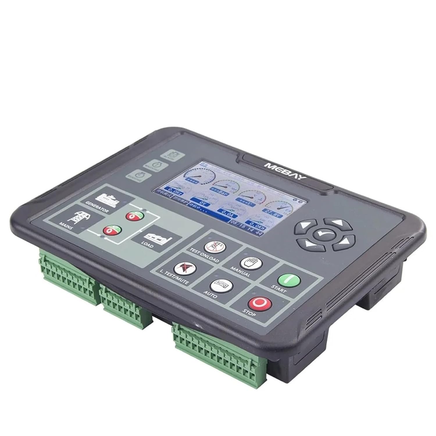 DC90D DC92D DC90DR DC92DR Generator Controller Display Self-Starting Control Board Diesel Genset Spare Parts(DC92DR)