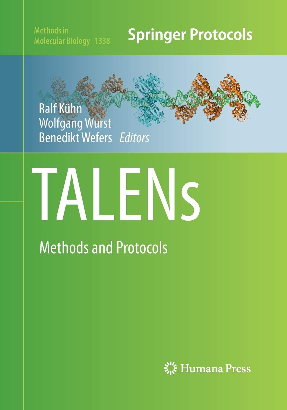 TALENs: Methods and Protocols