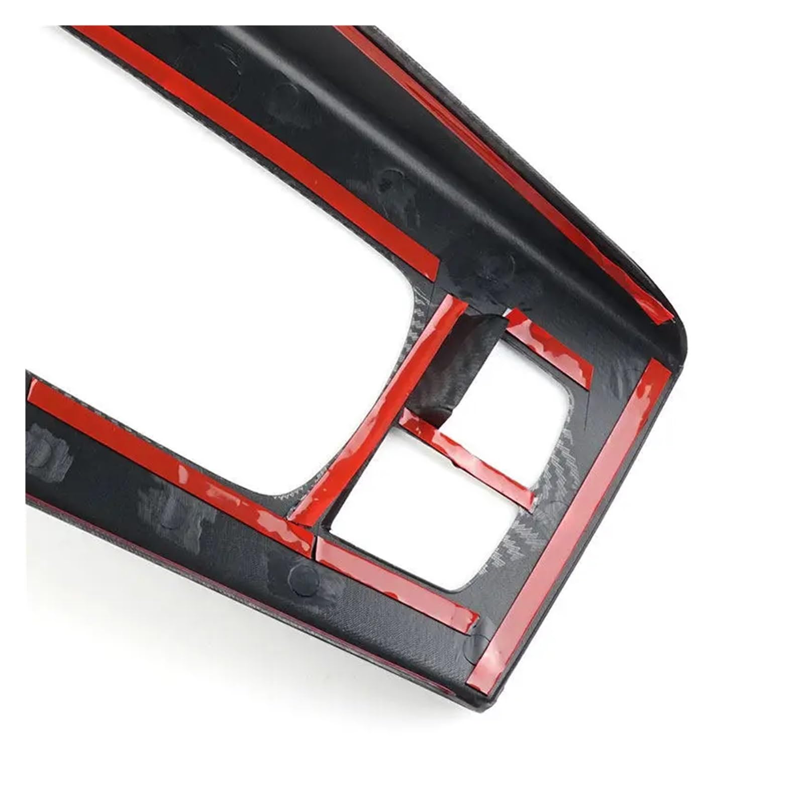 Molduras Interiores Coche Embellecedor Para Panel Cambio Marchas Consola Central Taza Agua Marco Cubierta ABS Textura Para A3 8V 2013-2019 LHD Decoracion Coche | Escribe un