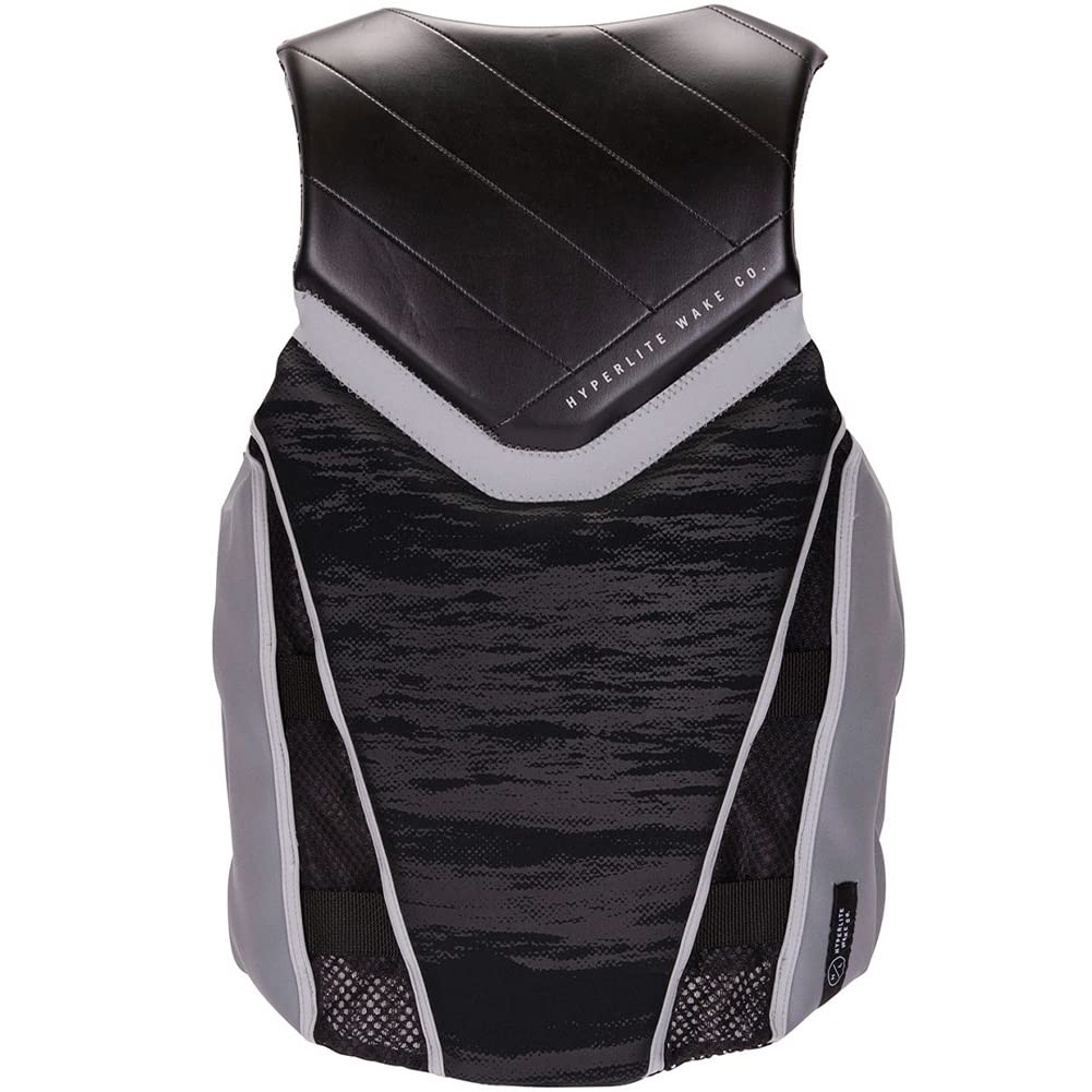 Hyperlite Domain CGA Mens Wakeboard Vest Black/White Sz XXL