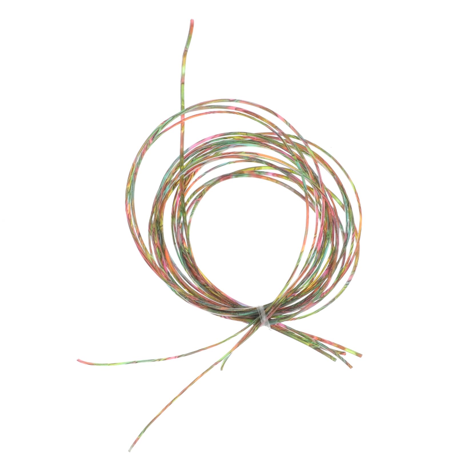 SUPVOX Rainbow Guitar Binding Strip Stylish Edging Strips for Acoustic Guitar Ukulele Smooth Finish for Edge Protection and Decoration