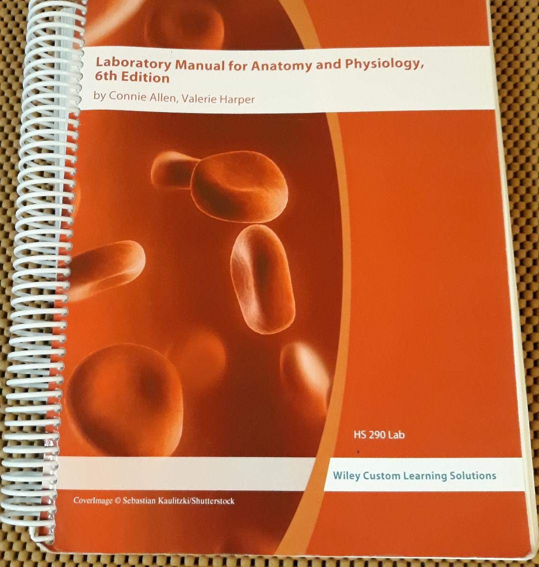 Laboratory Manual for Anatomy and Physiology 6th Edition Connie Allen