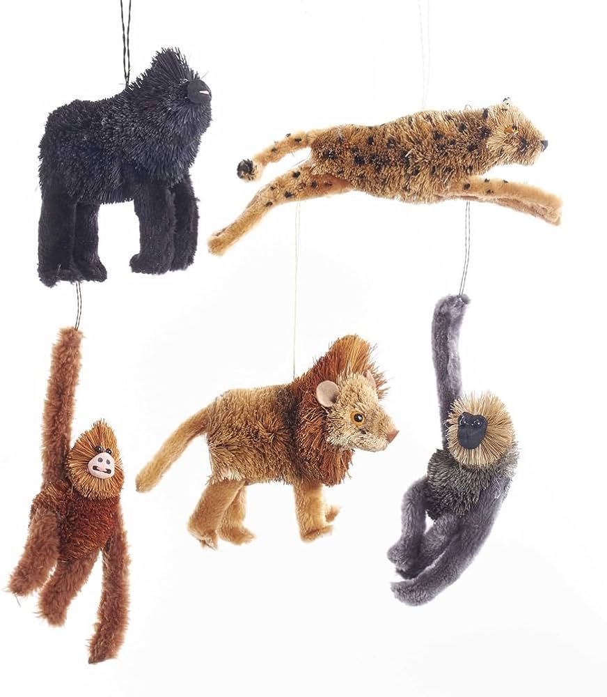 Buri animal christmas ornaments Clearance