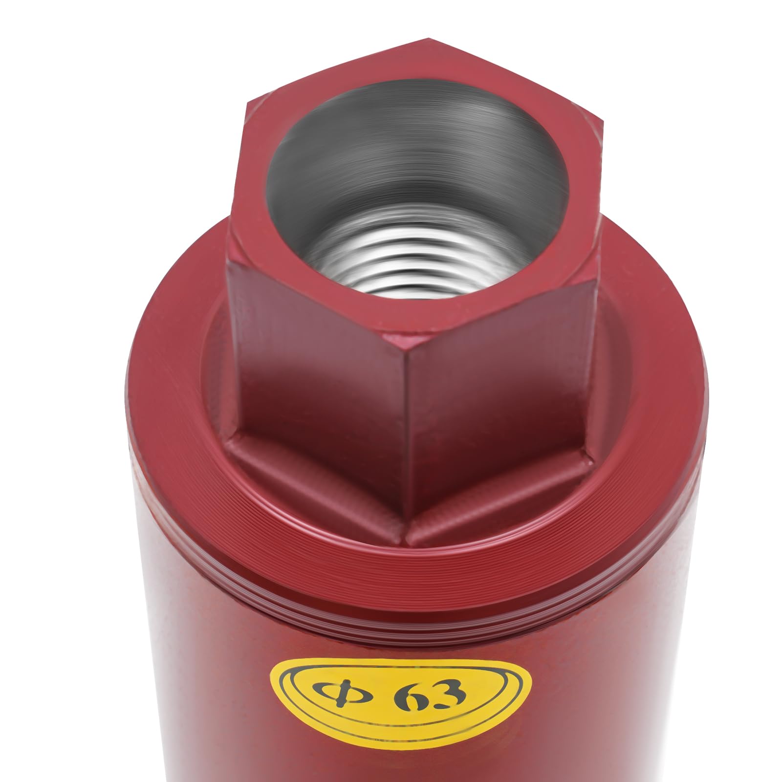 Broca de núcleo de 63 mm de diámetro, M22, profundidad de perforación de 410 mm, corona de perforación de diamante para hormigón, mampostería, ladrillo, asfalto, piedra, perforación húmeda, corona