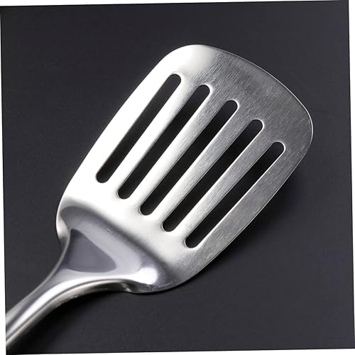 Miniatura 3 de Utensilios de cocina de acero inoxidable Cuchara de pasta Cuchara de acero inoxidable Cucharas de metal Cucharas de araña Colador de cocina Cuchara