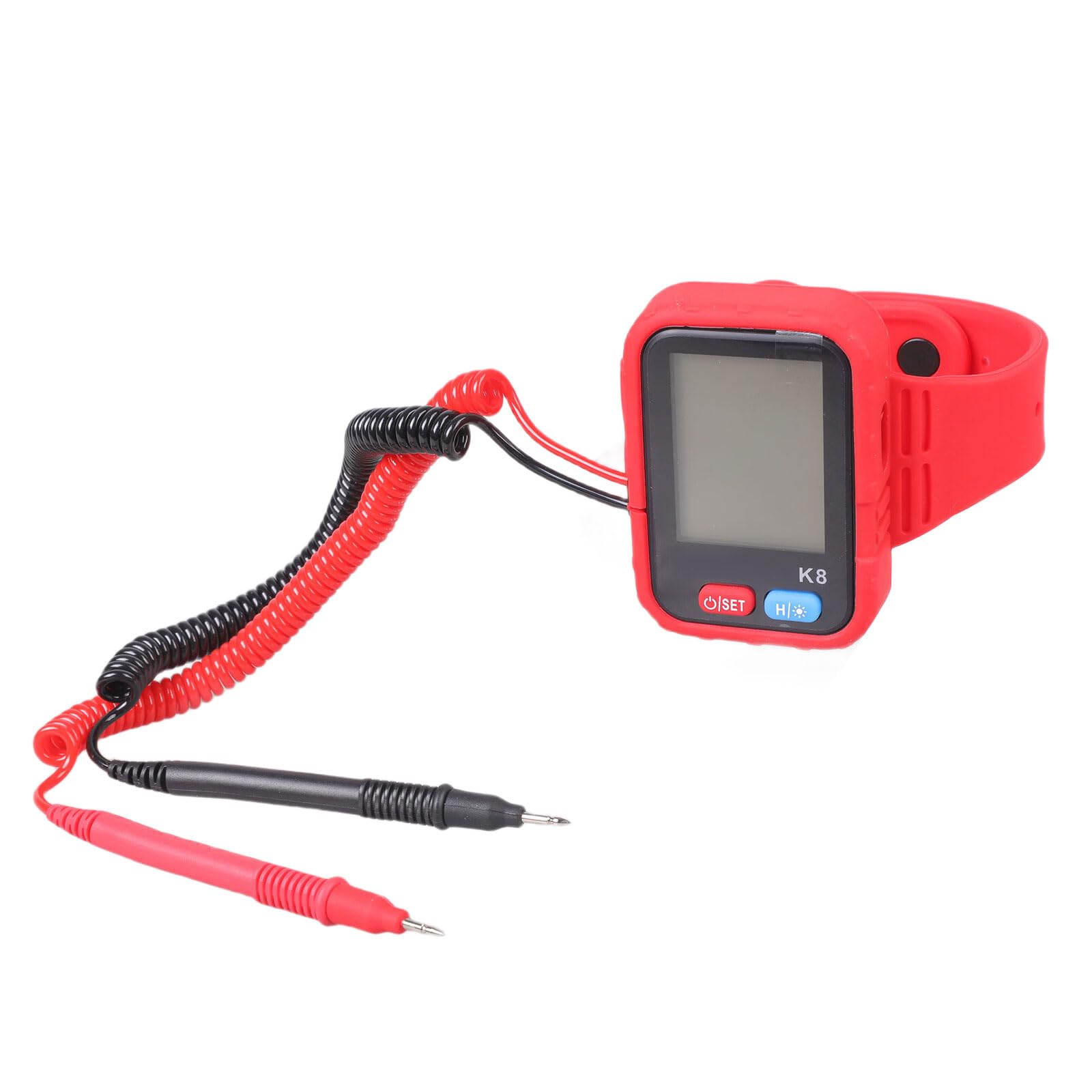 Tsophreniq Light Multifunction Digital Multimete Truerms Handheld High Precisions Tester Ncv Votage Current Resistance Pocket Multimeter