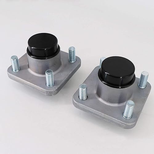 Miniatura 7 de Tektall Kit de cubo de rueda delantera Reemplazar para Club Car DS Precedent # 102357701 2003 en adelante con sellos de rodamiento en el interior