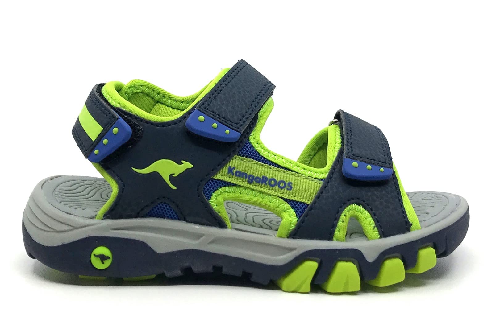KangaROOS K-Celtic Stan, Sandal, dk navy/lime,