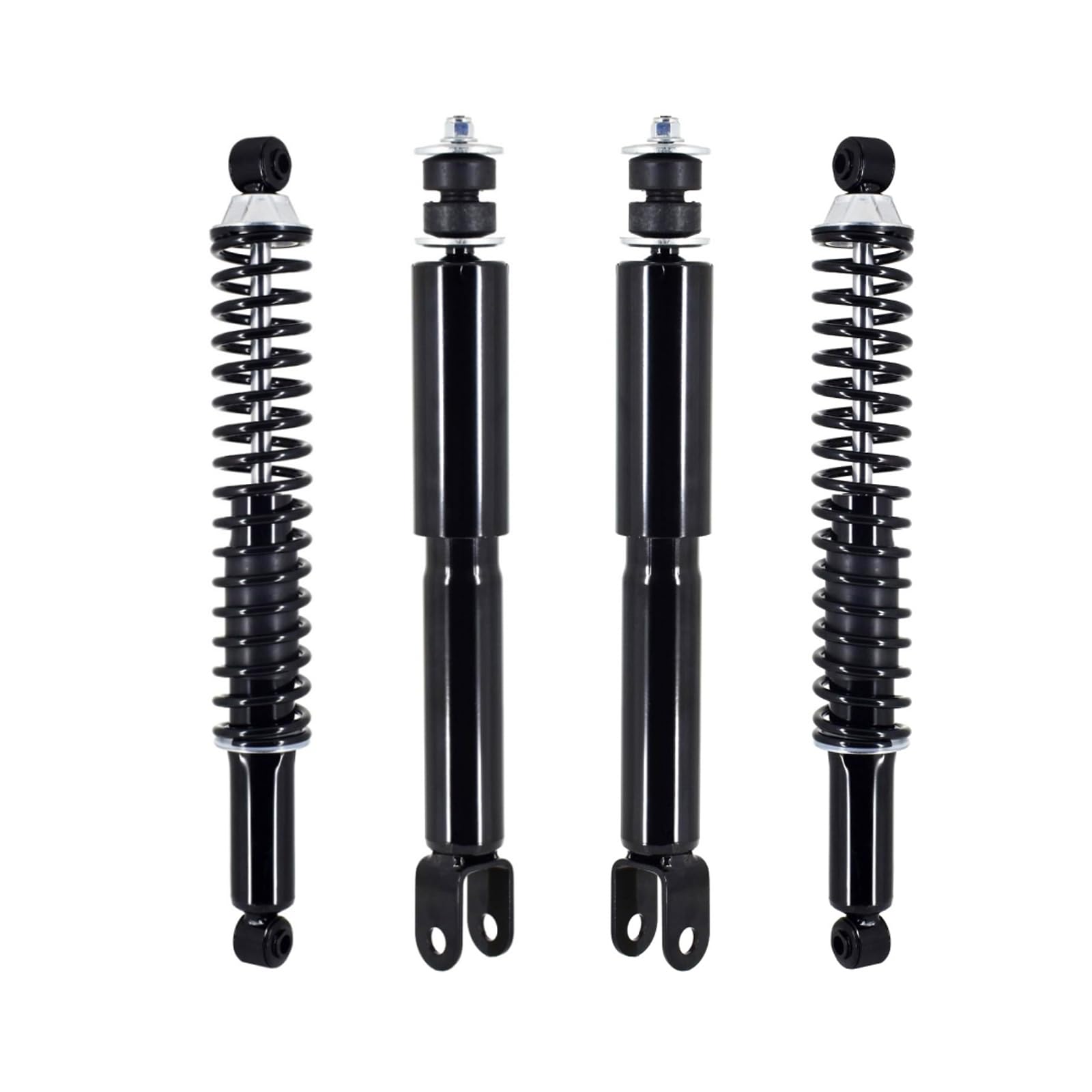 PM Auto Set of 4 Front Shock Absorber-Rear Complete Shock Absorber Kit For 2000-2006 Chevrolet Tahoe w/ ZW7 Premium