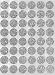 SILVER Sparkly Envelope Seals Dots Labels ~ 3/4" diameter (11/16) Circle Glitter Labels - size 0.69 - 17mm Sparkle DOTS Stickers - 336 pack