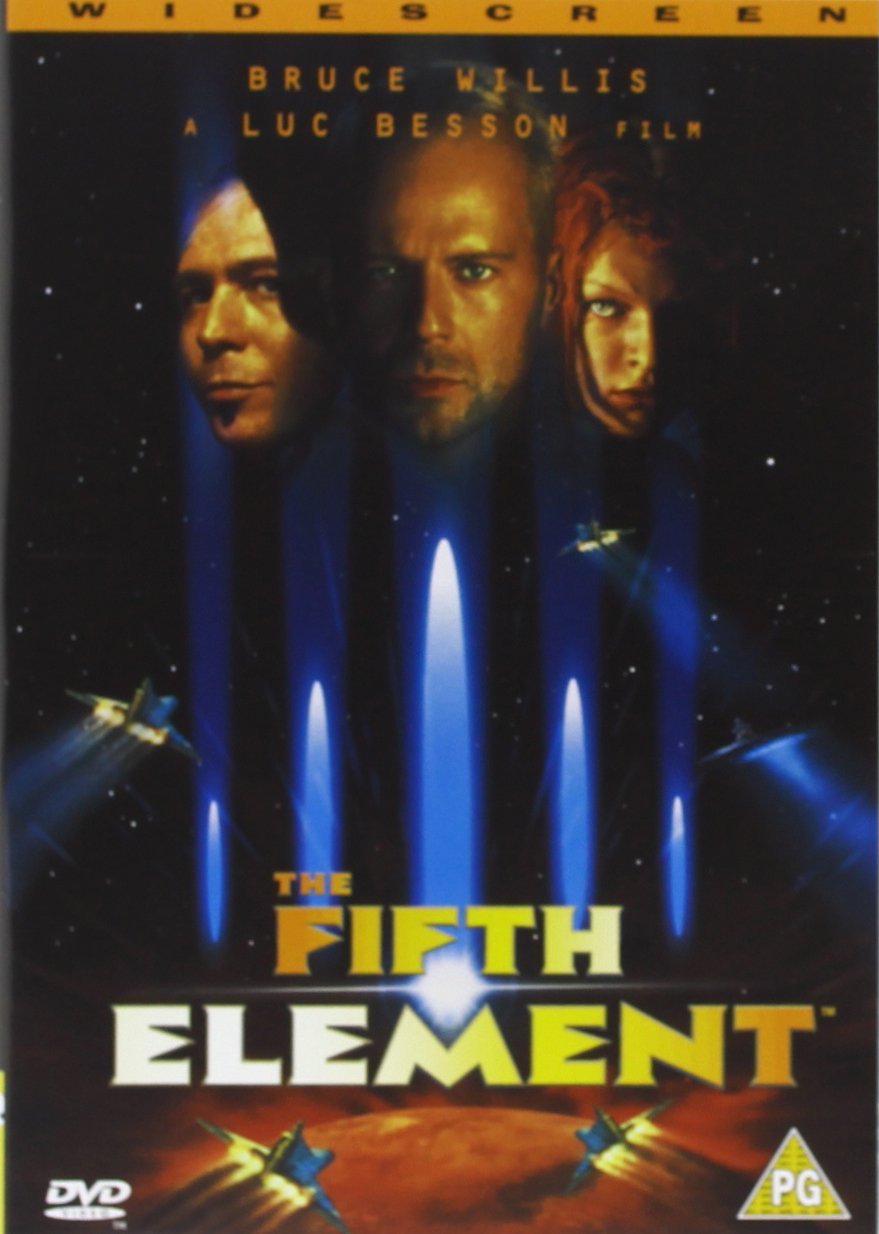 The Fifth Element [DVD] [1997]