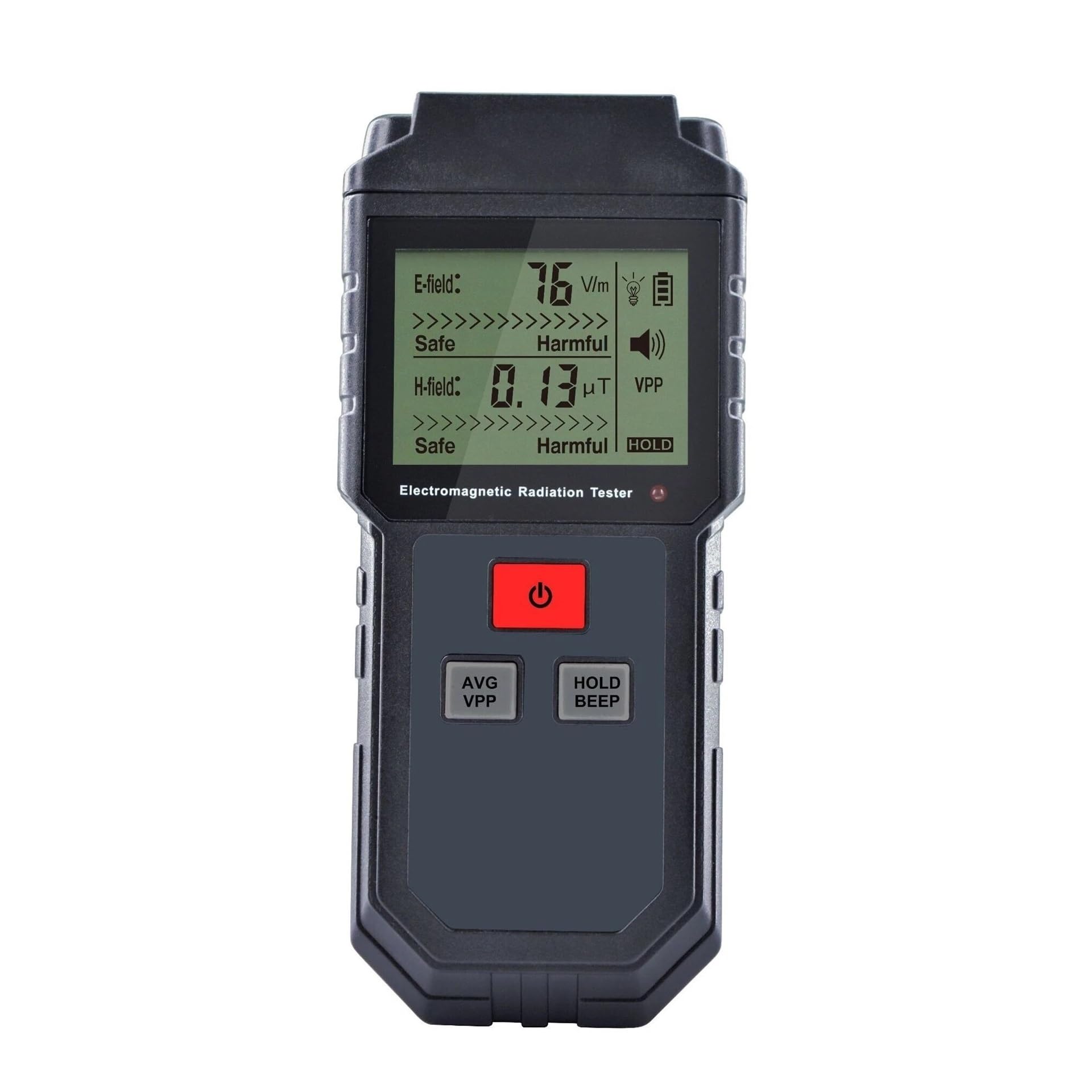 ET825 ręczny cyfrowy Tester promieniowania elektromagnetycznego elektryczny miernik pola magnetycznego EMF do domowego telefonu komórkowego elektroniczny Dla domu