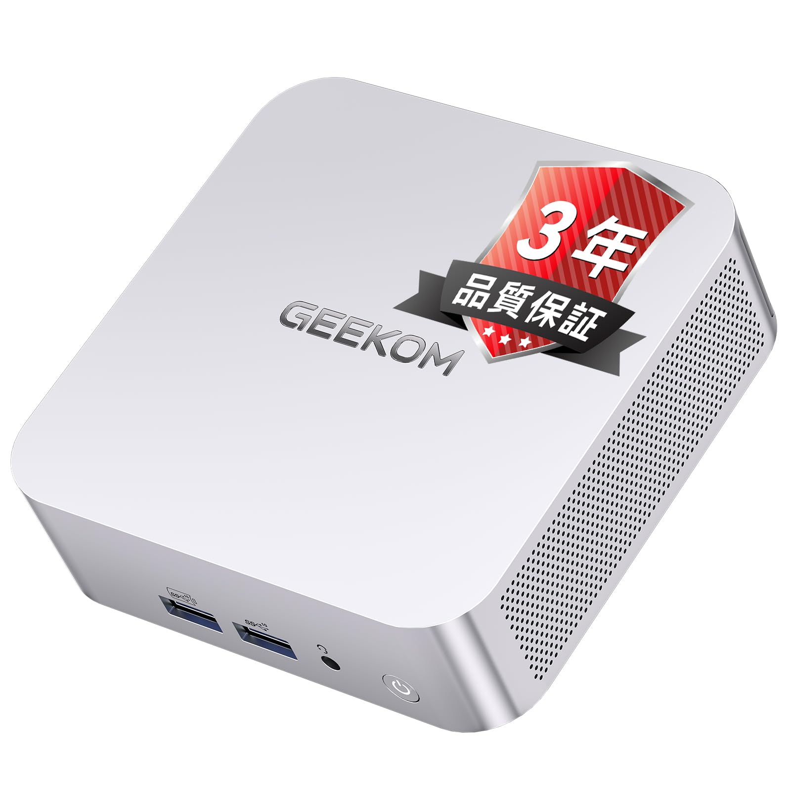 Amazon.co.jp: 【2026全進化・3年保証】GEEKOM A7 AMD Ryzen 5 7545U
