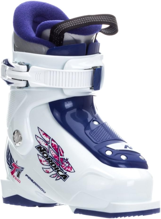 Nordica FireArrow Team 1 Girls Ski Boots - 16.5
